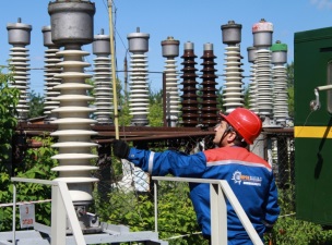 На подстанции «Мещерская» в Нижнем Новгороде установлено новое оборудование отечественного производства