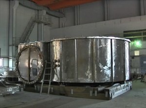 На стройплощадку ЛАЭС-2 доставлены насосы для турбины