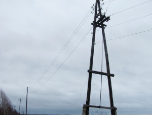 «Прионежская сетевая компания» ведет ремонты нескольких ЛЭП напряжением 10 и 0,4 кВ на севере Карелии