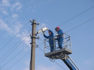 «Оренбургэнерго» установит более 300 светильников в селах центральной зоны Оренбуржья