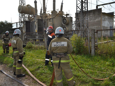 Системный оператор принял участие в учениях по ликвидации условной аварии в энергосистеме Тульской области