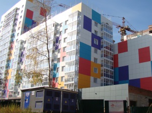 Новый жилой комплекс «Аврора» в городе Перми получил электроэнергию от сетей «Пермэнерго»