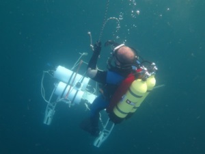 На морском участке газопровода «Джубга — Лазаревское — Сочи» испытан новый диагностический комплекс