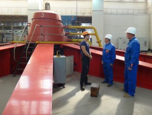 Волжская ГЭС вывела в капитальный ремонт очередной агрегат