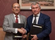 «Роснефть» и ONGC подписали договор купли-продажи 11% «Ванкорнефти»