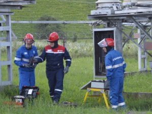 «Кубаньэнерго» подготовило к зимним нагрузкам две крупнейшие подстанции Курганинского района