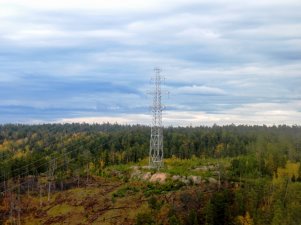 «Якутскэнерго» провело осмотр с воздуха ЛЭП Центрального энергорайона