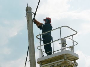 «Кубаньэнерго» отремонтировало свыше 190 км распределительной сети Славянского энергорайона