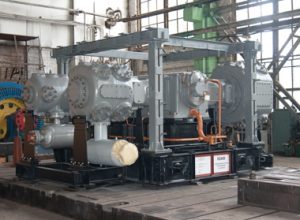 Сумское НПО поставит в Грузию поршневой компрессор с синхронным двигателем мощностью 630 кВт