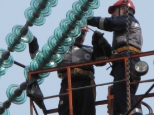 Порядка тысячи фарфоровых изоляторов на высоковольтных ЛЭП заменено в Подмосковье с начала года