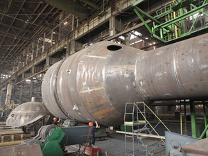 «Волгограднефтемаш» изготовит крупногабаритные колонны для «Татнефти»