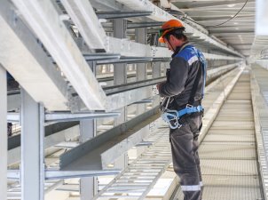 Объекты строящейся Ленинградской АЭС соединят пешеходно-кабельные галереи и кабельные каналы