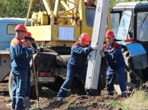 «Кубаньэнерго» проводит капремонт линий электропередачи одного из крупнейших поселений Тбилисского района