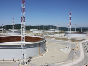 КТК завершает строительство резервуарного парка на Морском терминале