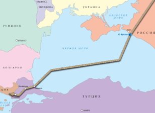 «Газпром» получил первые разрешения на «Турецкий поток»