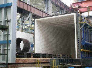 «Петрозаводскмаш» обновил большую термическую печь