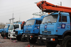 Федеральная сетевая компания переведет спецтехнику на осенне-зимний режим эксплуатации