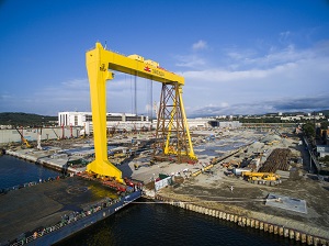 Судостроительный комплекс «Звезда» запустит производство уникальных для России судов-газовозов