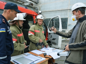 На Ровенской АЭС ликвидировали условный пожар
