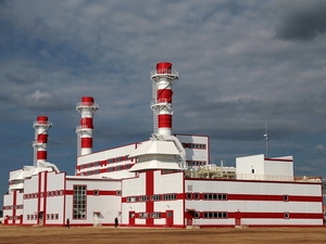 На Ярегском месторождении «ЛУКОЙЛ-Коми» введена в эксплуатацию ГТУ-ТЭЦ (энергоцентр «Ярега»)