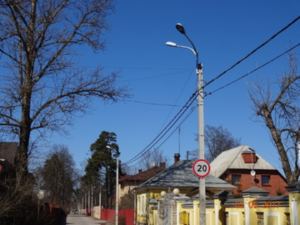 «Ленсвет» усовершенствовал освещение улицы Староорловская в Выборгском районе