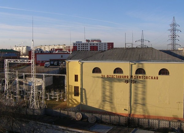 В Нижнем Новгороде реконструируют 92-летнюю подстанцию «Молитовская»