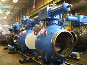 «Волгограднефтемаш» отправил в Якутию импортозамещающую «горячую» арматуру