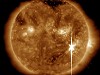 На Солнце произошла самая мощная за последние 12 лет вспышка
