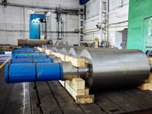 Энергомашспецсталь отправила в Финляндию крупную партию роликов