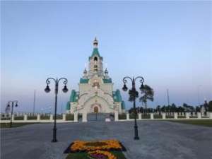 Патриарх Кирилл освятил в Когалыме храм святой мученицы Татианы, построенный при поддержке ЛУКОЙЛа