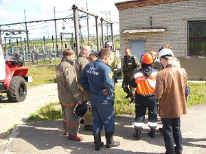 Диспетчеры Системного оператора ликвидировали условную аварию в Ярославской энергосистеме