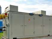 На площадке стенда ОДК-УМПО установлено оборудование для снабжения топливным газом испытуемых газотурбинных двигателей