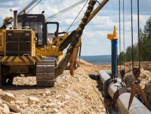 «Газпром» построил более 2010 км газопровода «Сила Сибири» до границы с Китаем