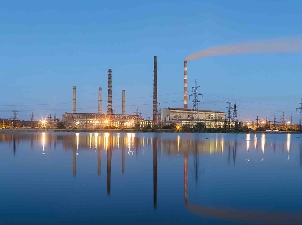 Славянская ТЭС перейдет на сжигание нефтекокса из-за дефицита угля