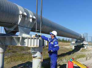 Цифрая аэрофотосъемка упростит геотехнический мониторинг магистрального нефтепровода Заполярье – Пурпе