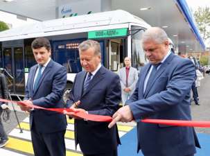 «Газпром» построил во Владимире современную АГНКС