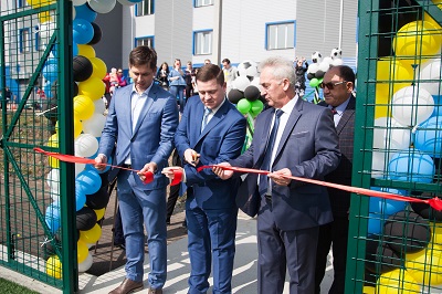 25 мини-футбольных площадок построил в регионе « НОВАТЭК-Челябинск»