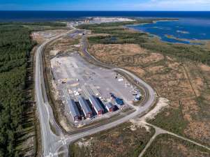 День открытых дверей на стройплощадке АЭС «Ханхикиви-1» в Финляндии привлек 3400 гостей