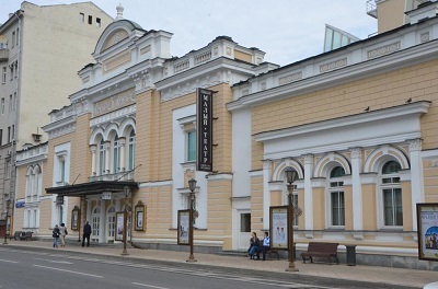 Энергия МОЭСК - театрам Москвы