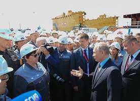 Судоверфь «Звезда» построит самый крупный сухой док в России