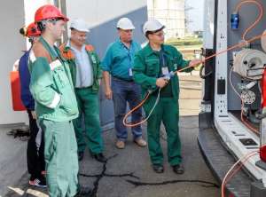 ЮУАЭС внедряет диагностический комплекс, определяющий состояние кабельных линий