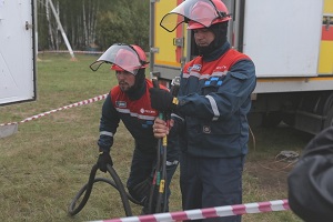 Из-за резкого понижения температуры на территории Московской области нарушилось электроснабжение