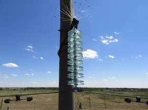 «Саратовские распределительные сети» реконструировали ЛЭП 110 кВ Красный Яр-Маркс