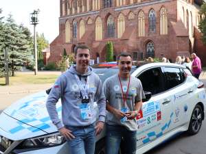 «Янтарьэнерго» обеспечило ралли-марафон электропитанием на весь промежуток от границы Литвы до Польши