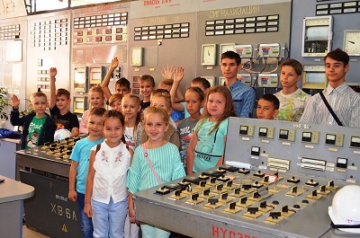 Необычные уроки состоялись на Йошкар-Олинской ТЭЦ-2