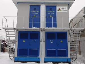 В Нижневартовске энергетики строят необычную подстанцию