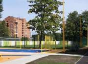 «Ленсвет» установил современное освещение в Саду ощущений на проспекте Шаумяна