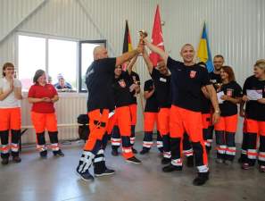 Южноукраинские спасатели получили все призовые места на мальтийских маневрах