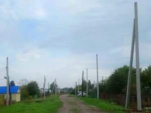 «Саратовские сети» реконструируют распредсети в селе Выдвиженец