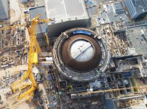 Энергоблок №2 Ленинградской АЭС выработал первый кубометр химически обессоленной воды